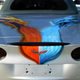 Illustration for article titled Someone Spent Loads Of Money Making This Corvette Ugly, Then Crashed It